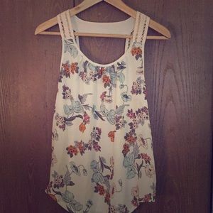 Floral tank